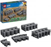 LEGO 60205 City Schienen, 20 St&uuml;ck, Erweiterungsset