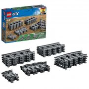 LEGO 60205 City Schienen, 20 St&uuml;ck, Erweiterungsset, Kinderspielzeug