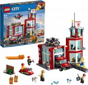 LEGO 60215 City Feuerwehr-Station