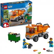 LEGO 60220 City M&uuml;llabfuhr, LKW-Spielzeug mit 2 M&uuml;llarbeiter