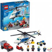 LEGO 60243 City Verfolgungsjagd mit dem Polizeihubschrauber