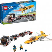 LEGO 60289 City Flugshow-Jet-Transporter Truck 