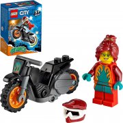 LEGO 60311 City Stuntz Feuer-Stuntbike mit Schwungradantrieb