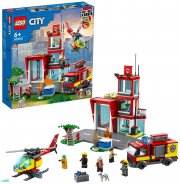 LEGO 60320 City Feuerwache 540-teiliges Konstruktionsspielzeug