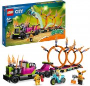 LEGO 60357 City Stuntz Stunttruck mit Feuerreifen-Challenge