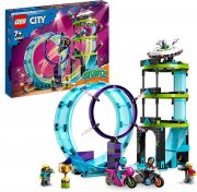 LEGO 60361 City Stuntz Ultimative Stuntfahrer-Challenge