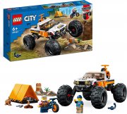 LEGO 60387 City Offroad Abenteuer Camping Monster Truck
