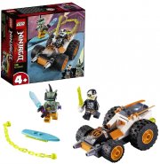 Lego 71706 NINJAGO 4+ Coles Speeder, Prime Empire Rennwagen Spielzeug