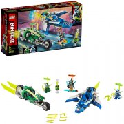 Lego 71709 NINJAGO Jay und Lloyds Power-Flitzer