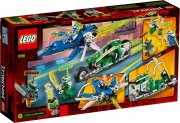 LEGO 71709 Ninjago Jay und Lloyds Power-Flitzer