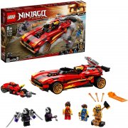LEGO 71737 Ninjago X-1 Ninja Supercar