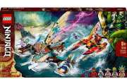 LEGO 71748 Ninjago Duell der Katamarane
