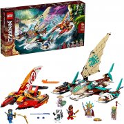 LEGO 71748 NINJAGO Duell der Katamarane Bauset