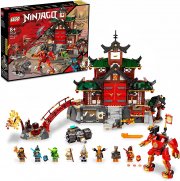 LEGO 71767 NINJAGO Ninja-Dojotempel Meister des Spinjitzu