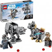 LEGO 75298 Star Wars at-at vs. Tauntaun Microfighters Bauset