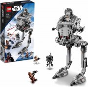 LEGO 75322 Star Wars at-ST auf Hoth mit Figuren von Chewbacca und Droide