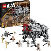 LEGO 75337 Star Wars AT-TE Walker- Die Rache der Sith-Set mit Minifiguren 1082-teilig