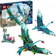LEGO&nbsp;75572 Avatar Jake und Neytiris erster Flug auf einem Banshee