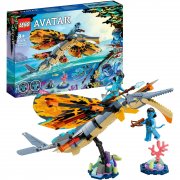 LEGO 75576 Avatar Skimwing Abenteuer 259 -teiliges Konstruktionsspielzeug