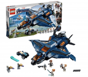 LEGO 76126 Marvel Super Heroes Ultimativer Avengers-Quinjet