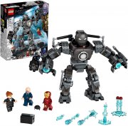 LEGO 76190 Marvel Super Heroes Iron Man und das Chaos durch Iron Monger