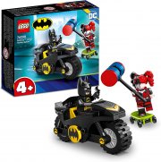 LEGO 76220 DC Batman vs. Harley Quinn Superhelden-Set mit Action Figuren