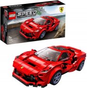 Lego 76895 Speed Champions Ferrari F8 Tributo Rennwagen Bauset mit Minifigur
