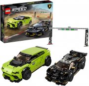 LEGO 76899 Speed Champions Lamborghini Urus ST-X & Lamborghini Hurac&aacute;n f&uuml;r 37,39&euro; 