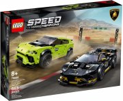 LEGO 76899 Speed Champions Lamborghini Urus ST-X & Lamborghini Hurac&aacute;n Super Trofeo EVO