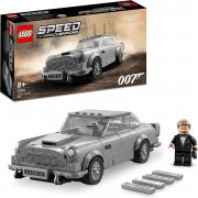 LEGO 76911 Speed Champions 007 Aston Martin DB5 James Bond Automodell mit Minifigur
