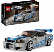 LEGO 76917 Speed Champions: 2 Fast 2 Furious &ndash; 319 -teiliger Nissan Skyline GT-R