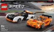 LEGO 76918 Speed Champions McLaren Solus GT & Mc Laren F1 LM