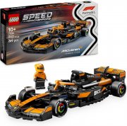 LEGO 77251 Speed Champions McLaren F1 Team MCL38 Rennauto mit Formel 1 Minifigur