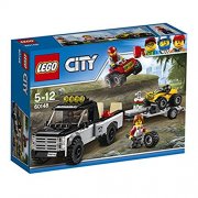 LEGO City 60148 - Quad-Rennteam 