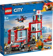LEGO City 60215 Feuerwehr-Station