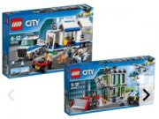 Lego City Bundle Mobile Einsatzzentrale und Bankraub mit Planierraupe f&uuml;r 53,93&euro; inkl. Versand