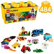LEGO Classic Mittelgro&szlig;e Bausteine-Box 484-teilig