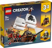 LEGO Creator - 3-in-1 Piratenschiff 31109