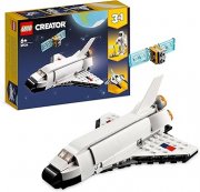 LEGO Creator 3in1 Spaceshuttle f&uuml;r nur 6,99&euro;