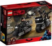 LEGO DC Comics Super Heroes Batman & Selina Kyle Motorcycle Pursuit