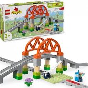 LEGO DUPLO Eisenbahnbr&uuml;cke & Schienen Erweiterung im Angebot