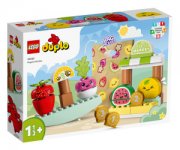 LEGO DUPLO My First Biomarkt, Spielzeug-Shop-Set