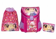 LEGO - EASY Schultaschen Set (3 pcs) - Friends - Cupcake