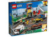 LEGO G&uuml;terzug (60198) Bausatz, Mehrfarbig f&uuml;r 134,99&euro; statt 137&euro;