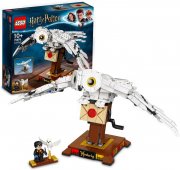 LEGO Harry Potter - Hedwig die Eule - Sammlerst&uuml;ck mit beweglichen Fl&uuml;geln