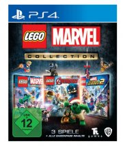 LEGO Marvel Collection - 3 Spiele (PlayStation 4) 