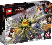 LEGO Marvel - Duell mit Gargantos (76205) Oktopus-Monster mit Tentakeln und Dr. Strange Minifigur