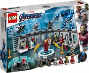 LEGO Marvel Super Heroes - Iron Mans Werkstatt