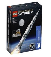 Lego Nasa Apollo Saturn V (21309) f&uuml;r 95,69&euro; (statt 119&euro;)
