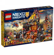 LEGO Nexo Knights 70323 Jestros Vulkanfestung mit Newsletterrabatt nur 64,44 Euro inkl. Versand